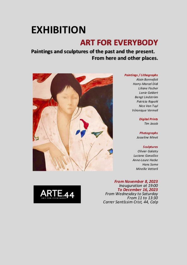EXHIBITION-Art-for-everybody-Gallery-ARTE.44-CalpeSpain