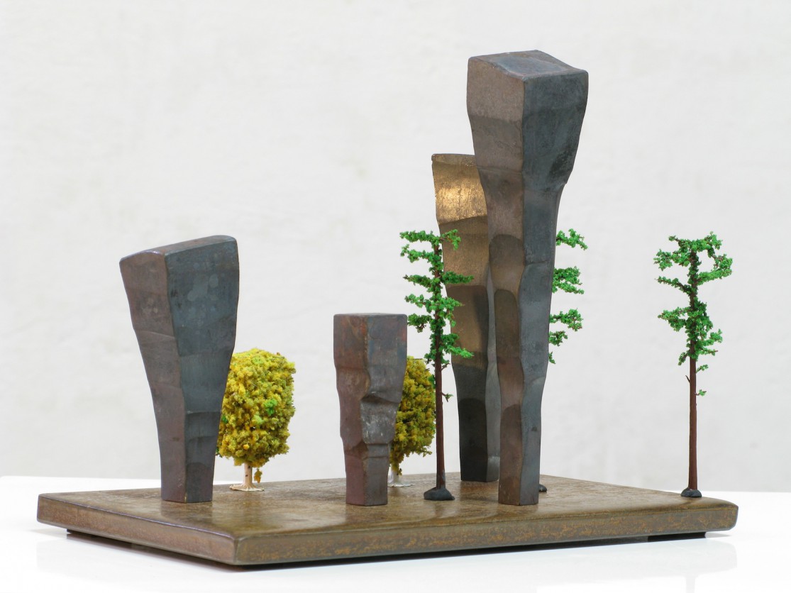 Equals but different, Einreichung Skulpturenwettbewerb La Roda, Spanien, Hans Some, 2022