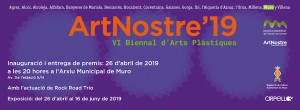 Invitación-Bienal ArtNostre19.España